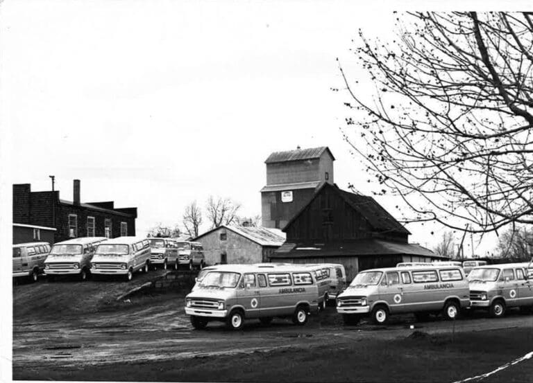 Demers-ambulances-international-exportations-1976 Venezuela