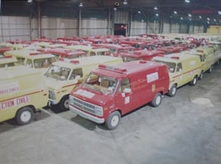 Demers-ambulances-international-exportations-1988 Maroc