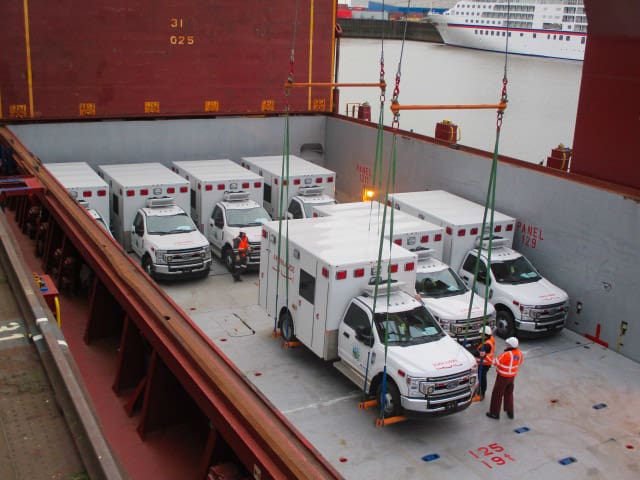Demers-ambulances-international-exportations-2021 Libye