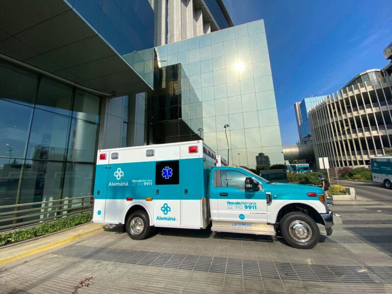 Demers-ambulances-international-exportations-Chili