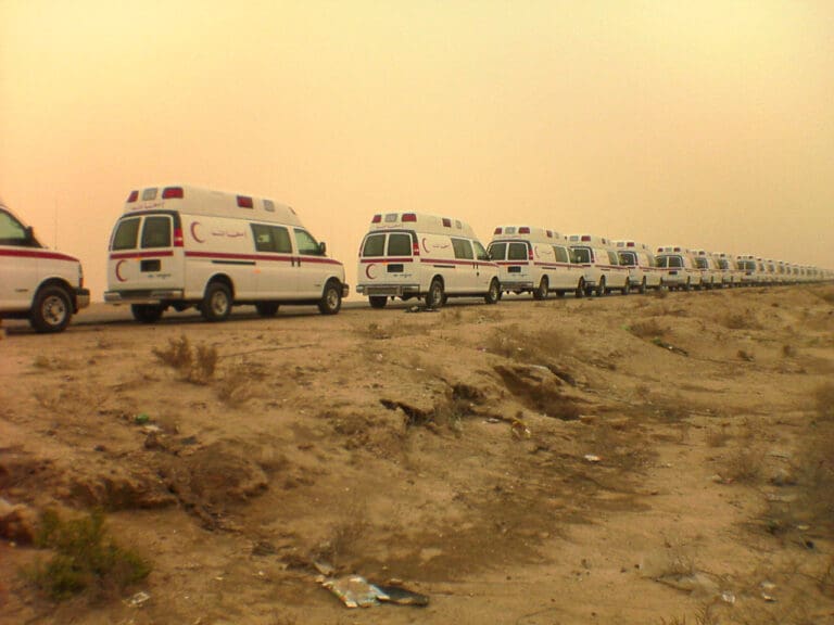 Demers-ambulances-international-exportations-Iraq-2005