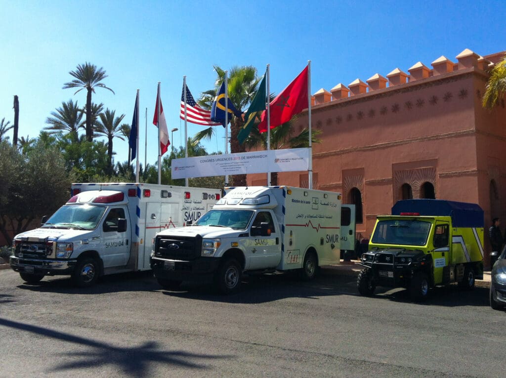 Demers-ambulances-international-exportations-Maroc-2
