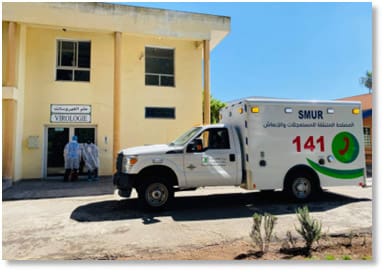 Demers-ambulances-international-exportations-Maroc