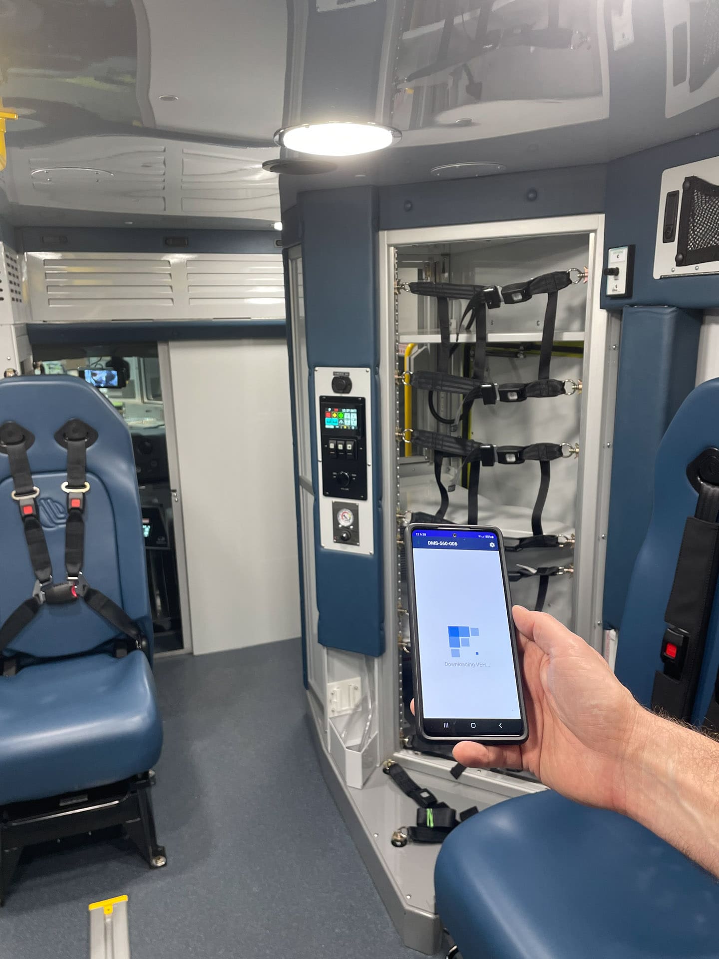 MMC-multiplex-dambulance-diagnostic-bluetooth