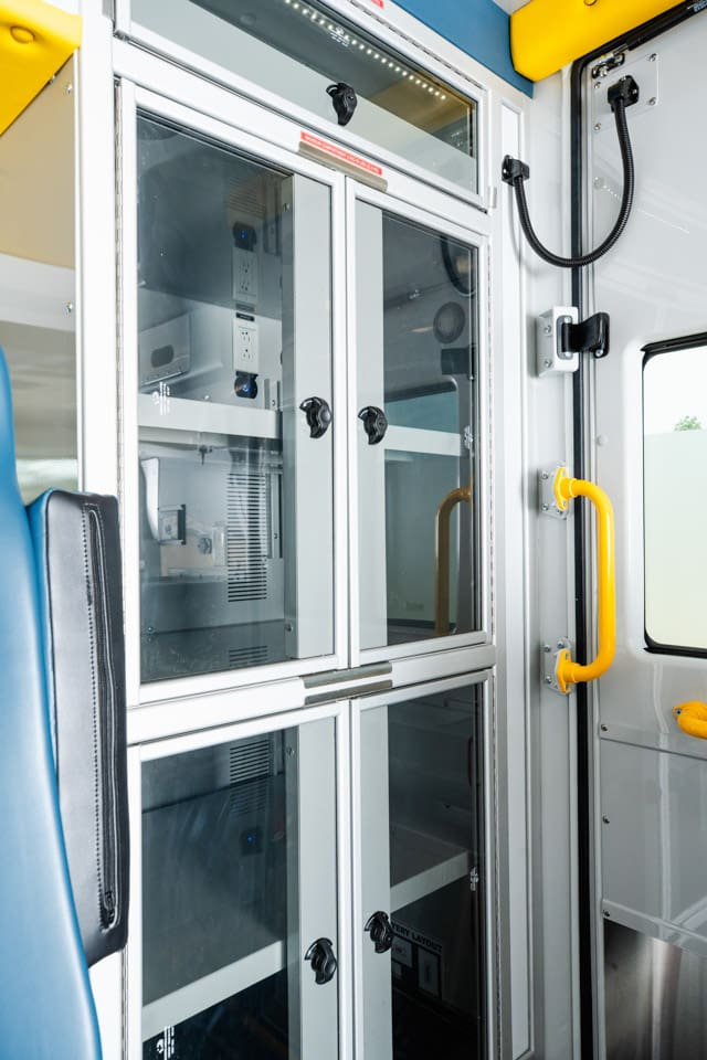 Demers-ambulances-type-3-MX170-dual-access-ALS-compartment
