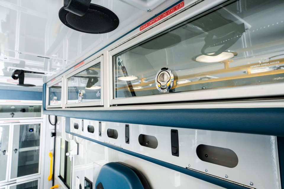 Demers-ambulances-type 3-MX170-high-capacity-cabinetry