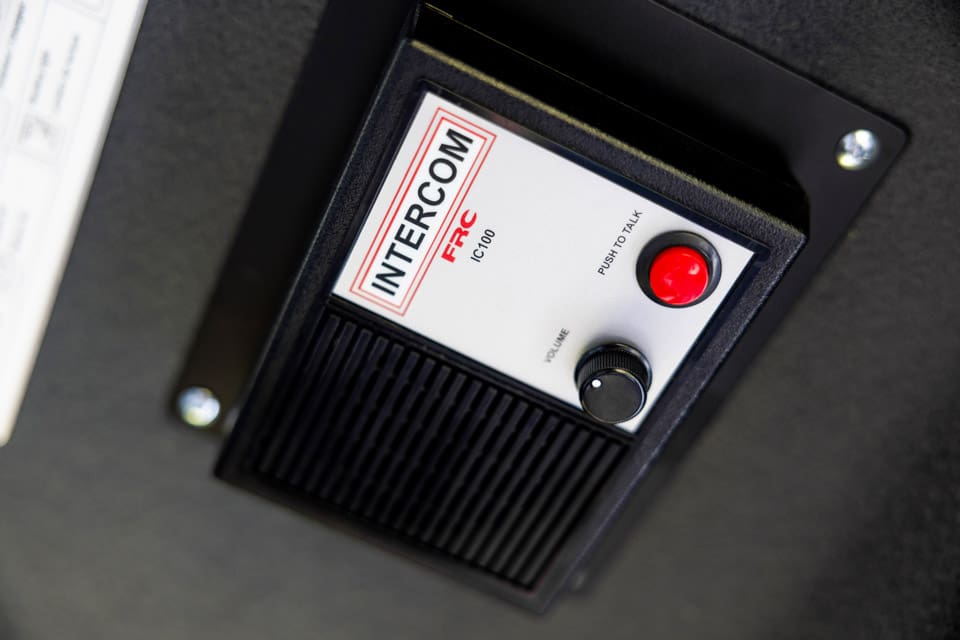 Demers-ambulances-type-3-MX-152 intercom