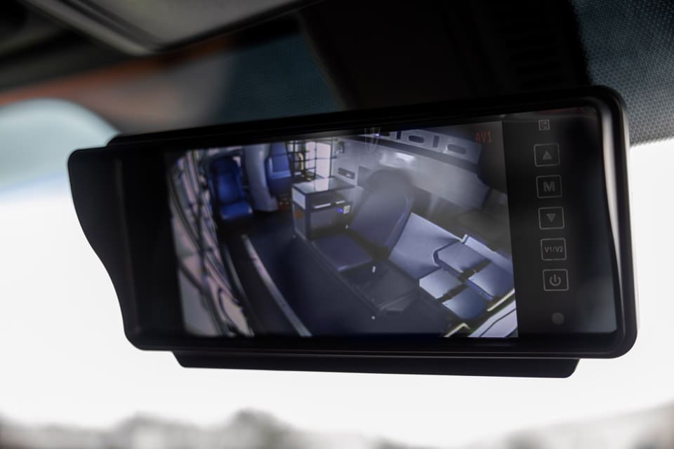 Demers-ambulances-type-3-MX-152 interior-camera