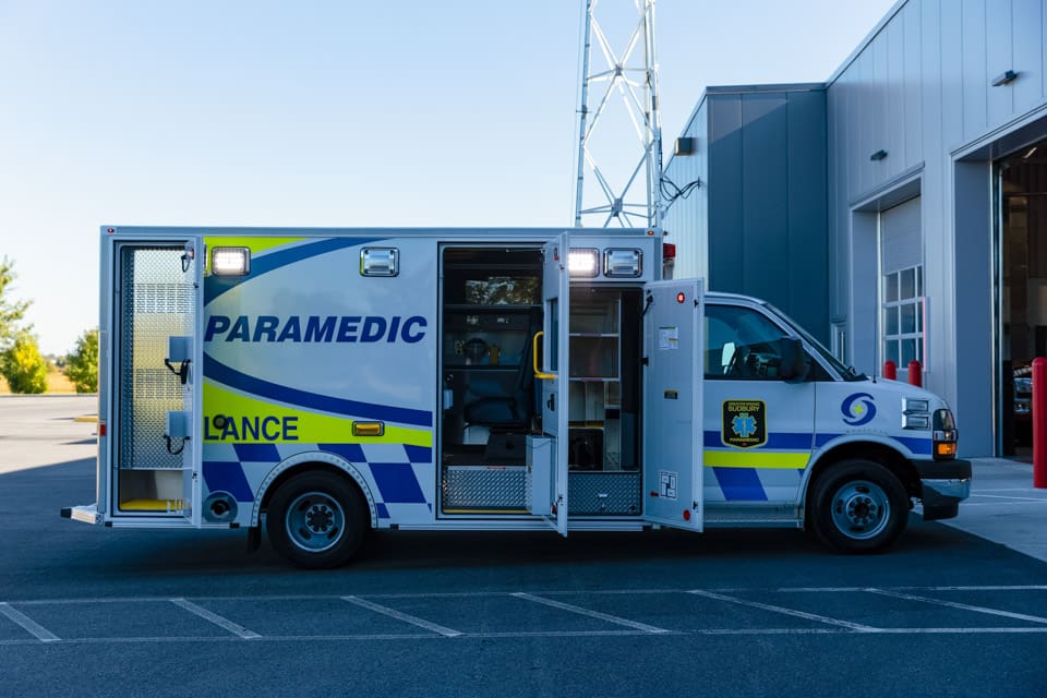 Demers-ambulances-type 3-MX 164-A-exterior-access-equipment