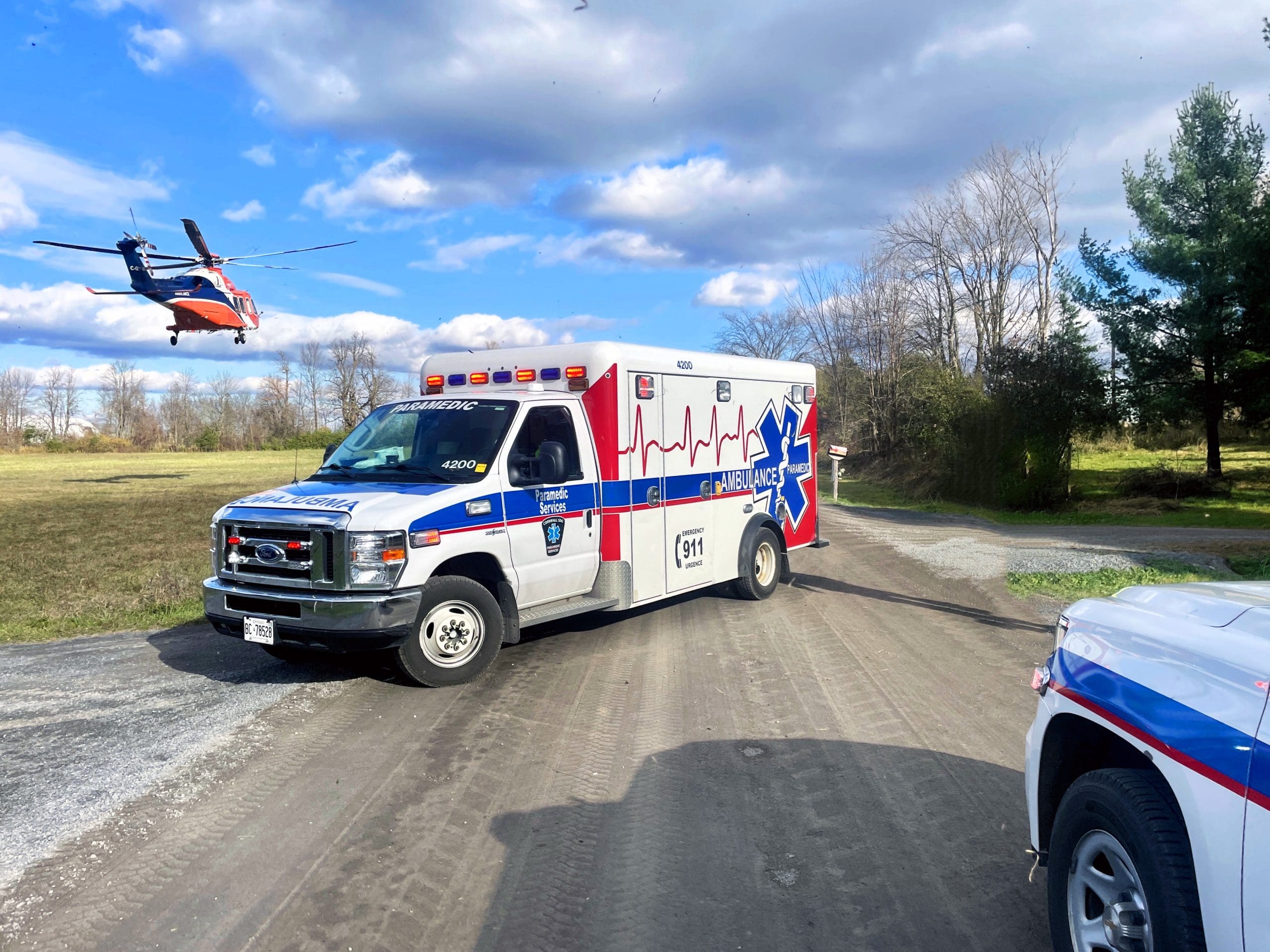 Crestline Ambulance | Cornwall SDG Paramedic Services