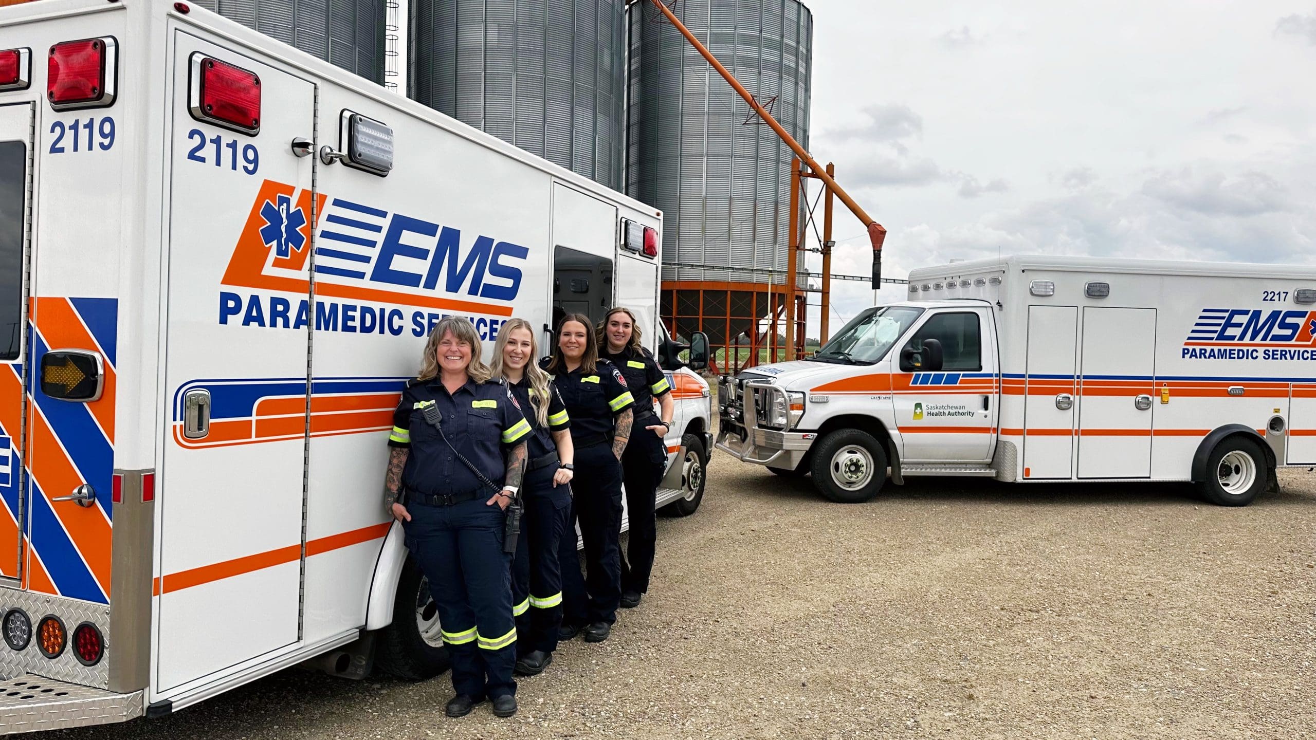 Saskatchewan Health Authority Kindersley EMS
