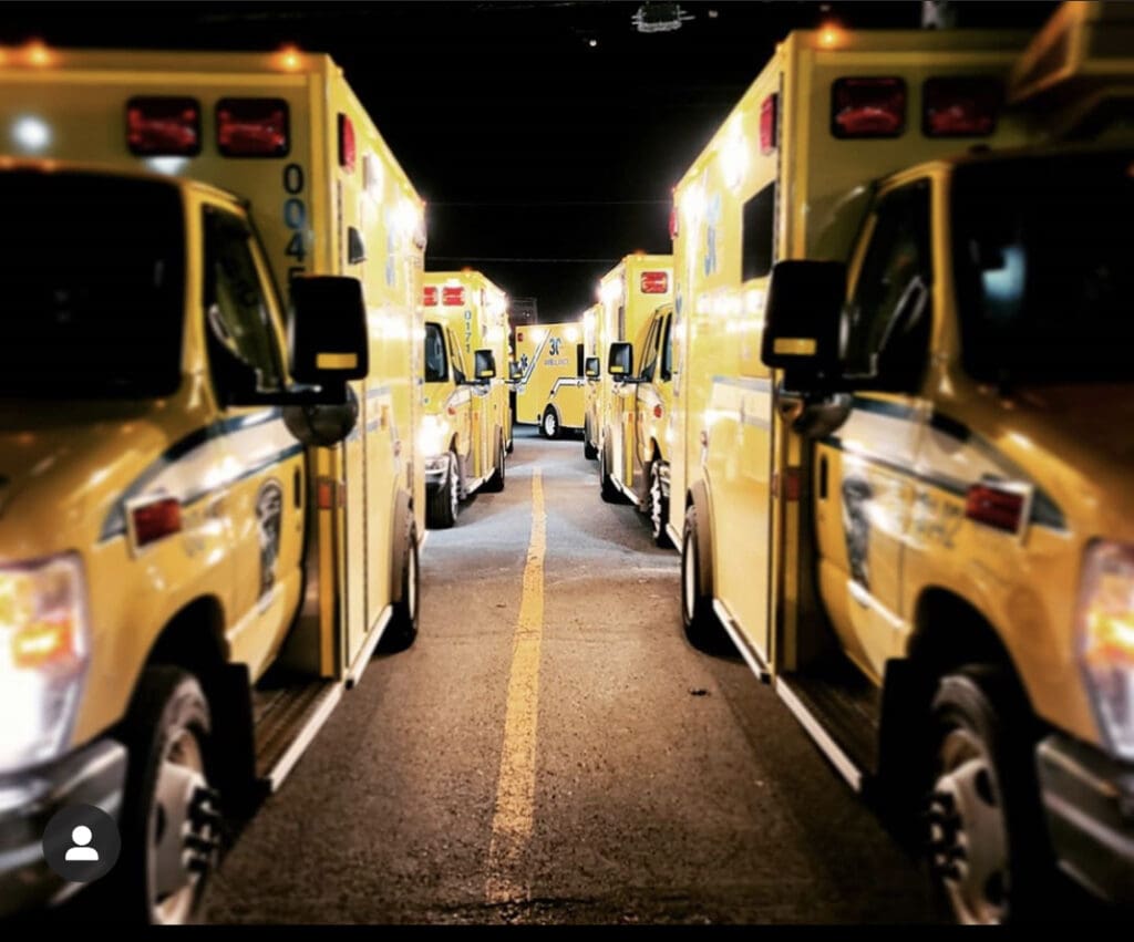 Flotte ambulance Demers