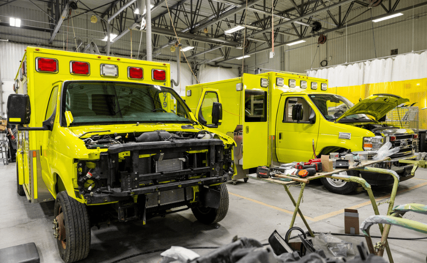 Demers ambulances service