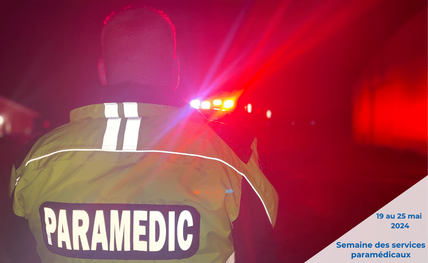 Semaine des services paramédicaux 2024 Demers