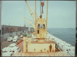 Demers-ambulances-international-exportations-Egypte-1979
