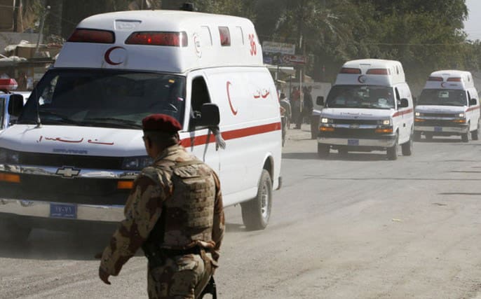 Demers-ambulances-international-exportations-Iraq-2003