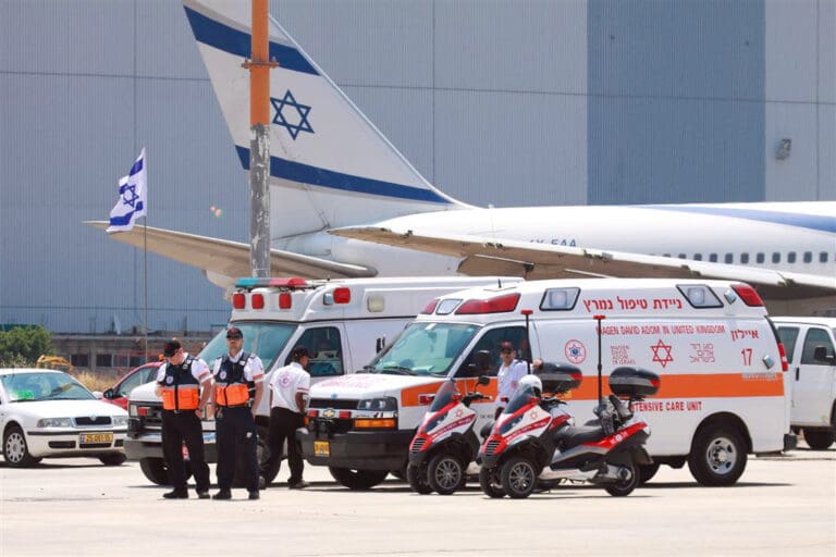 Demers-ambulances-international-exportations-Israel-2009