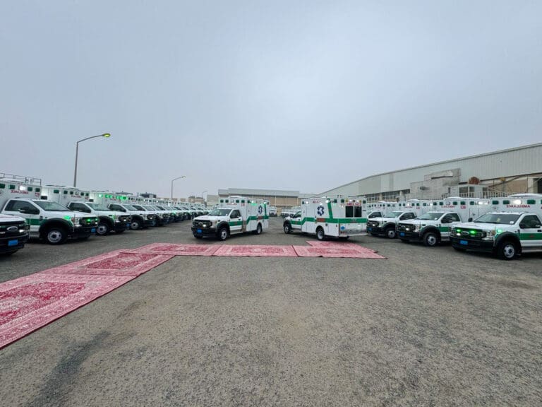 Demers-ambulances-international-exportations-Koweit-2023
