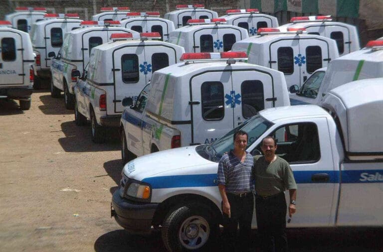 Demers-ambulances-international-exportations-Mexique-Sin Fronteras