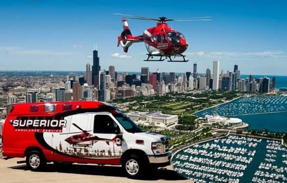 Demers-ambulances-international-exportations-US-2008 CXE Superior