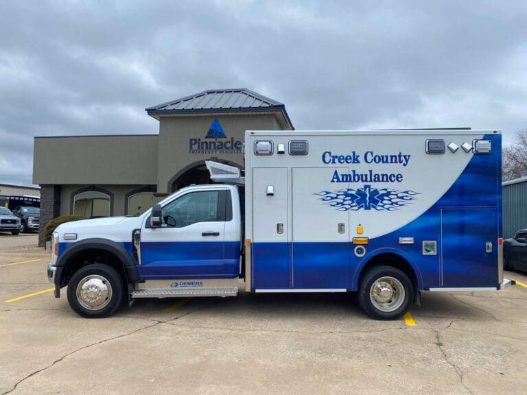 Demers-ambulances-international-exportations-US-Creek County MXP 150