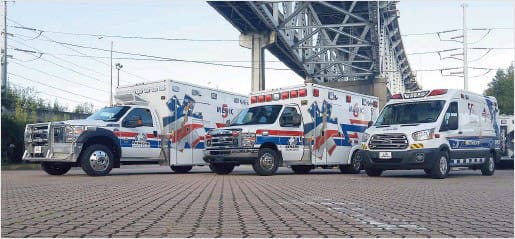 Demers-ambulances-international-exportations-US-models