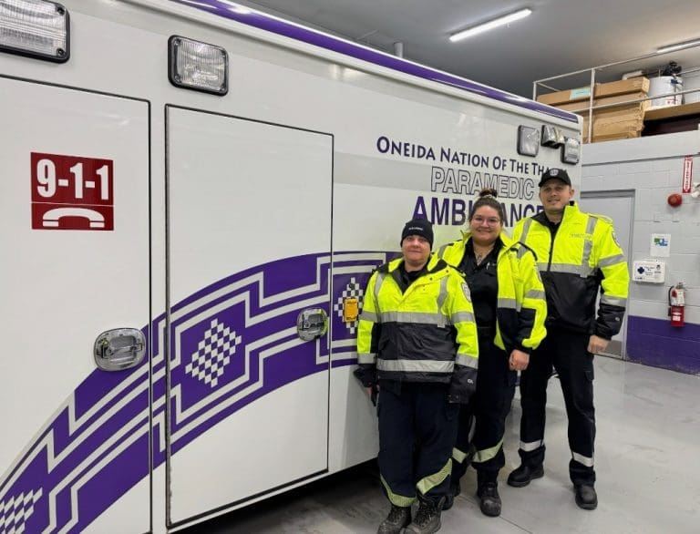 Demers Ambulances_Oneida Nation of the Thames Paramedic Services_inbound4399963903593533047