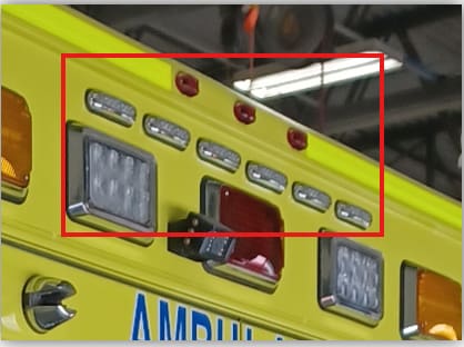 Demers Ambulances_Traffic advisor ambre