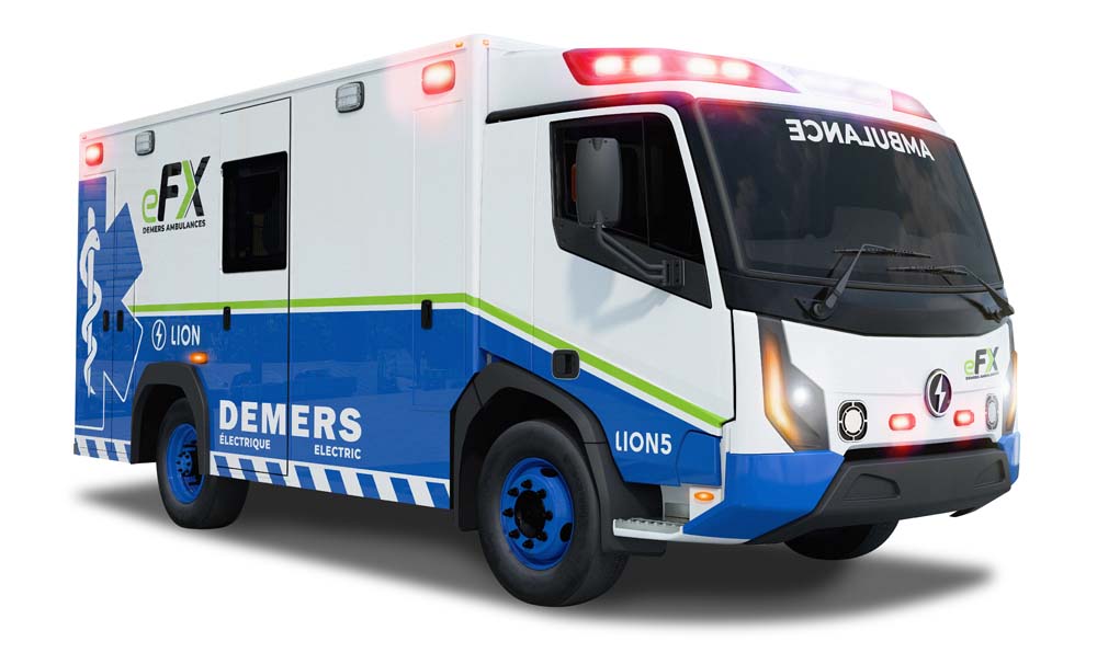 eFX Ambulance électrique Demers