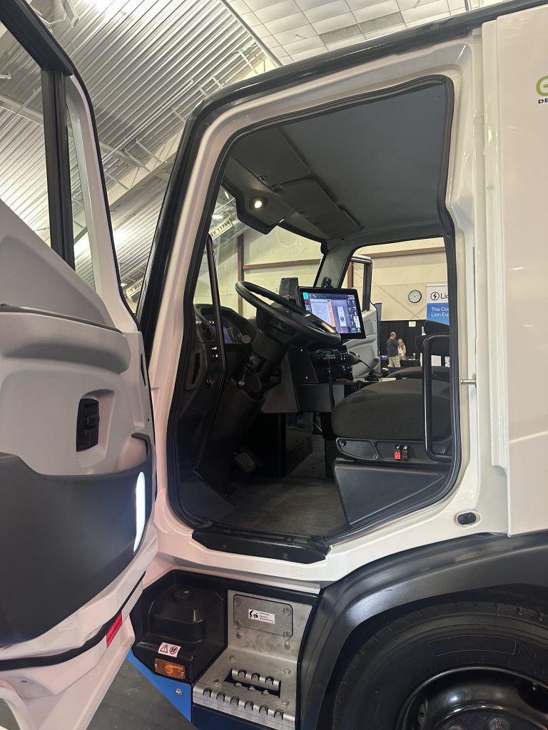 eFX chassis Demers ambulance
