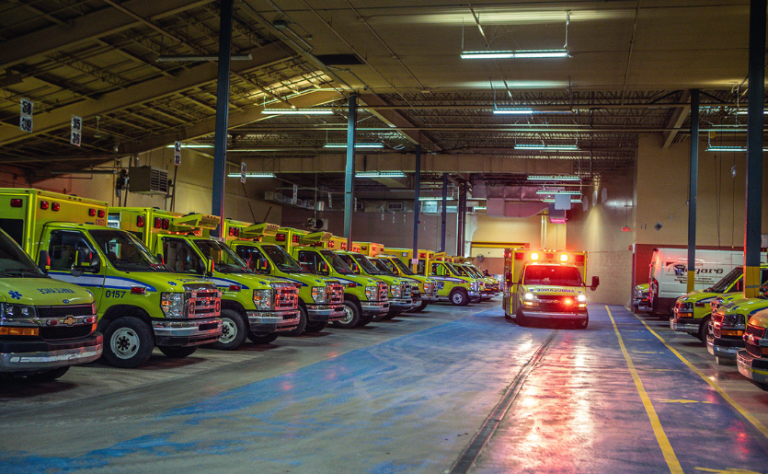 Services Ambulances Demers