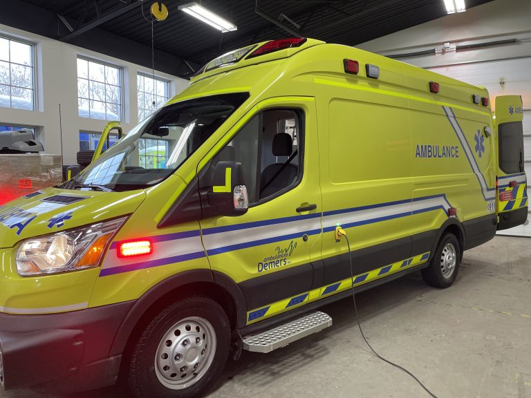 TXB Ambulances Demers