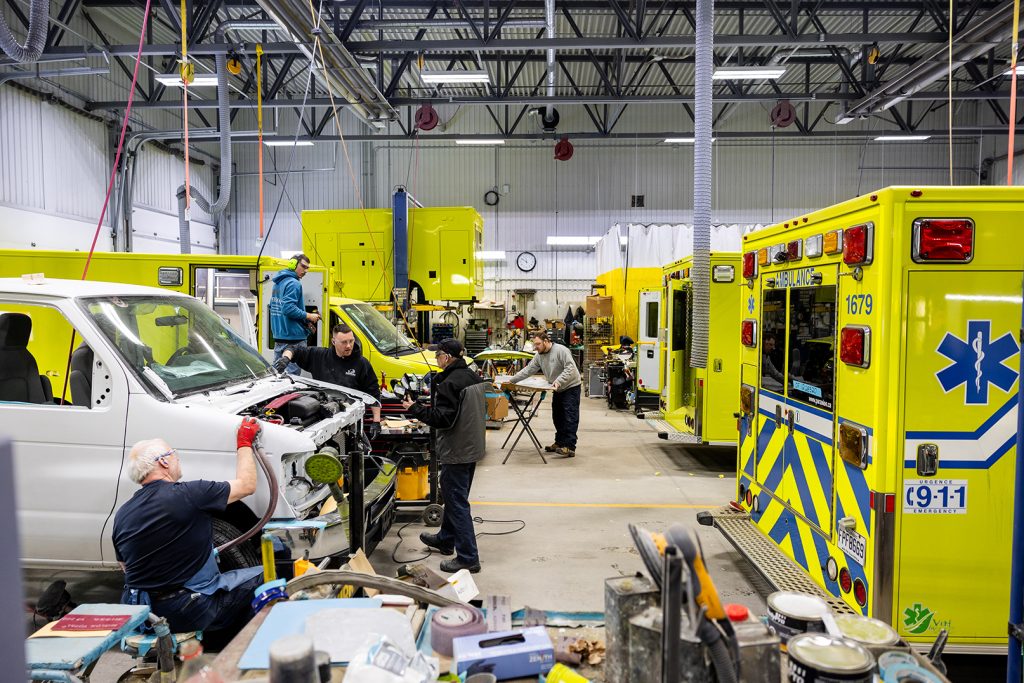 service client demers ambulances