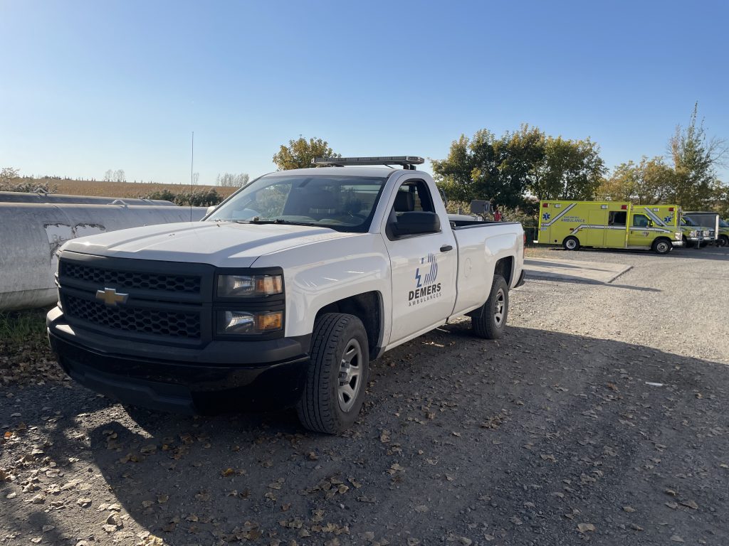 service mobile demers ambulances