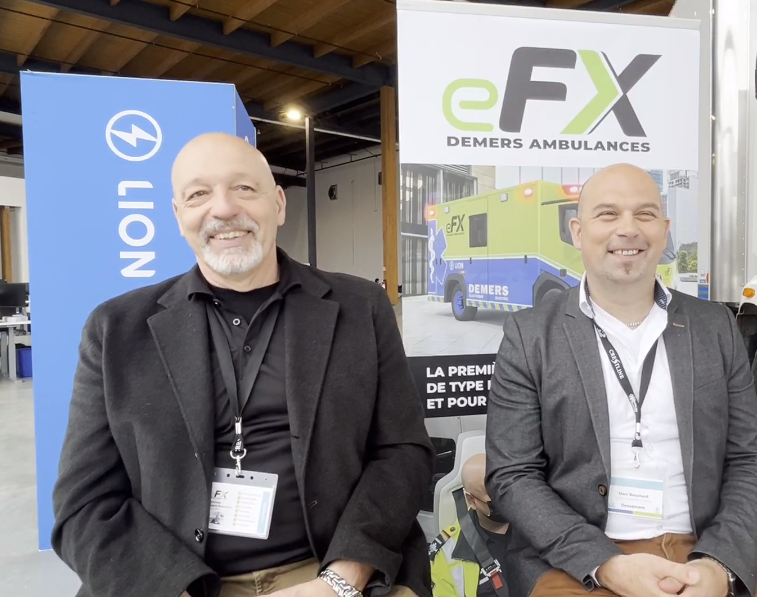 eFX Demers Ambulances Erick Hovington et Marc Bouchard Dessercom