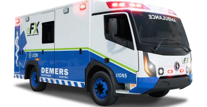 eFX Ambulance électrique Demers
