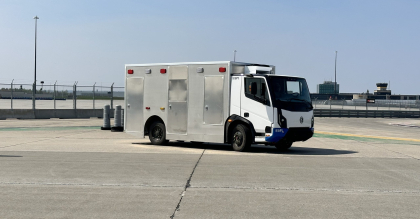 eFX Demers Ambulance électrique