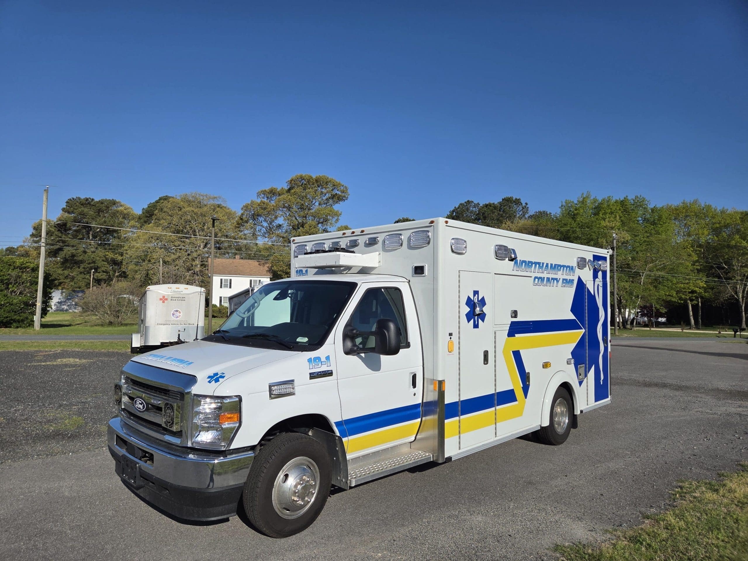 Ambulance Exterior