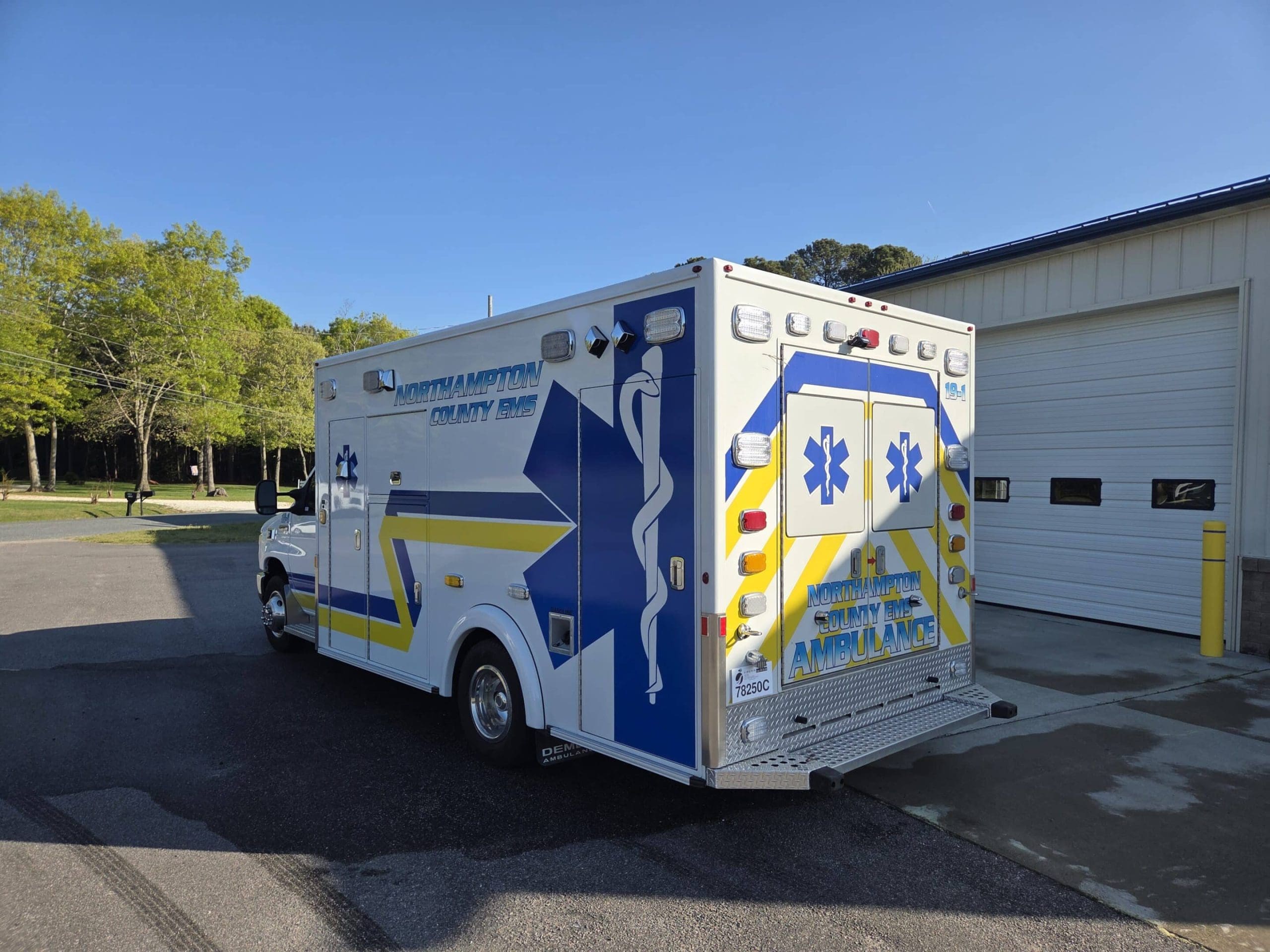 Ambulance Exterior