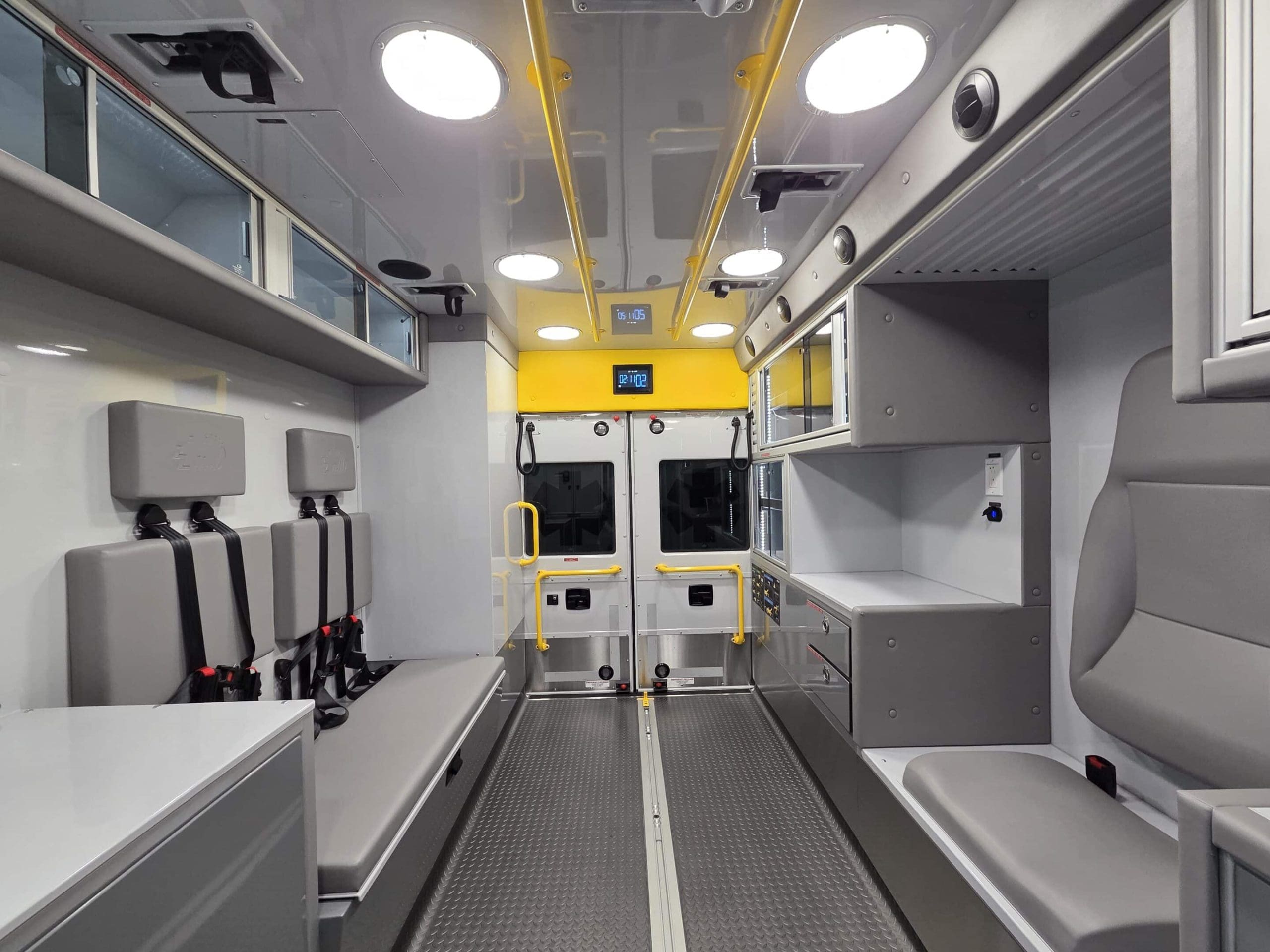 Ambulance Interior