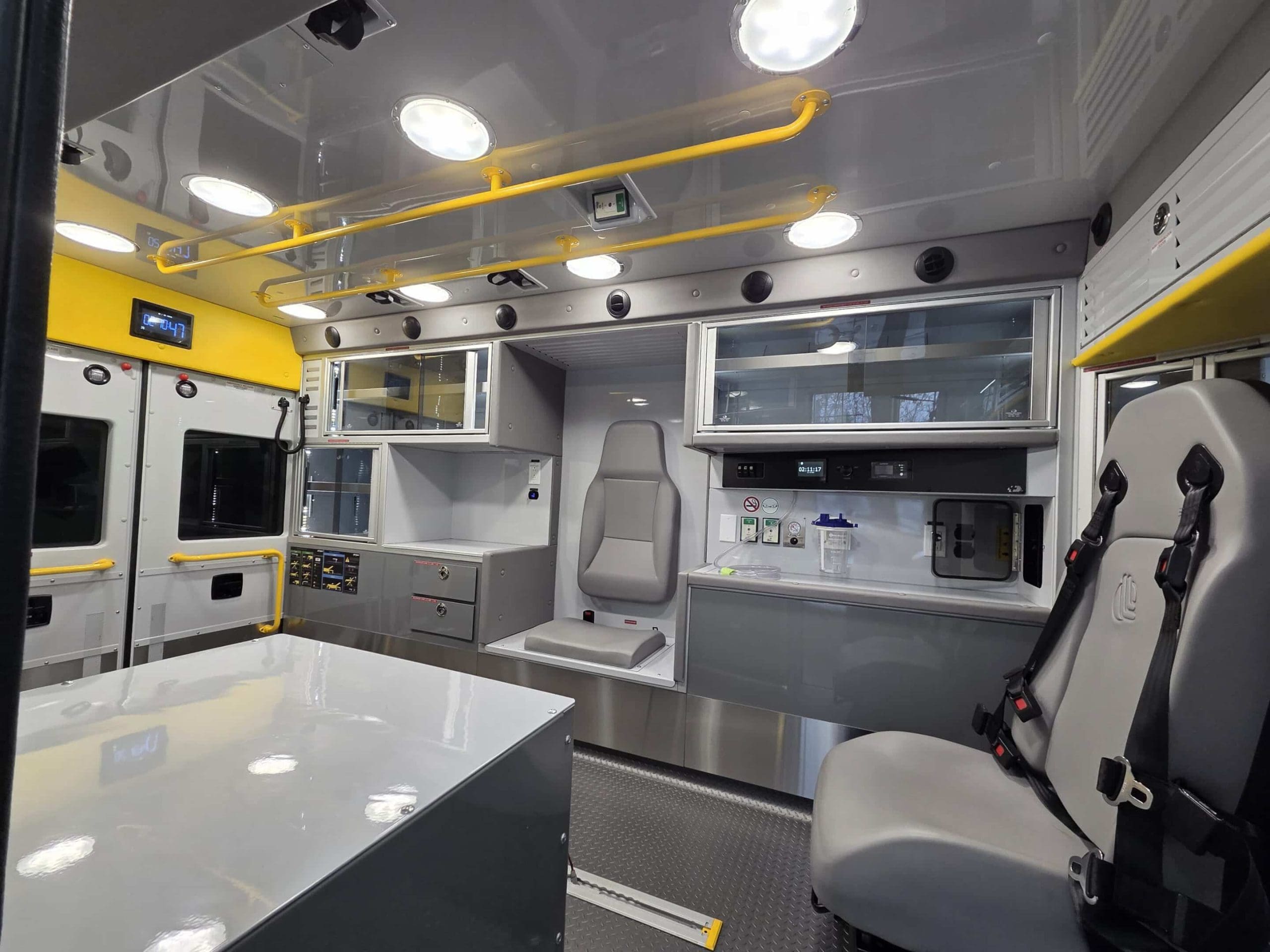 Ambulance Interior