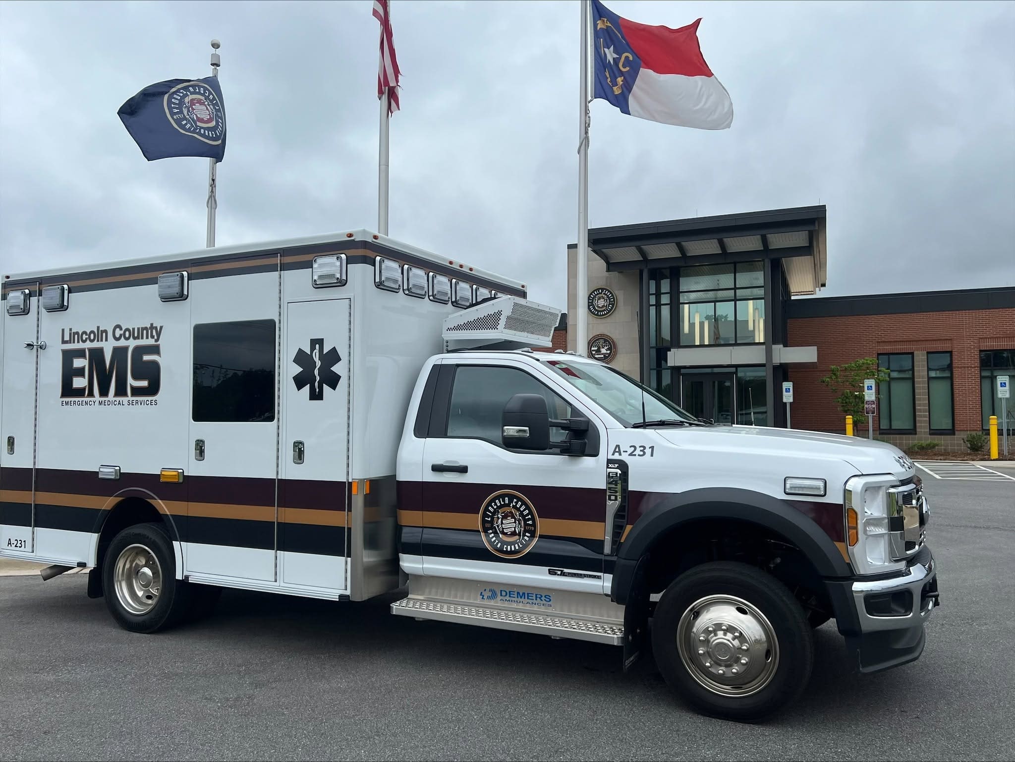 Ambulance exterior