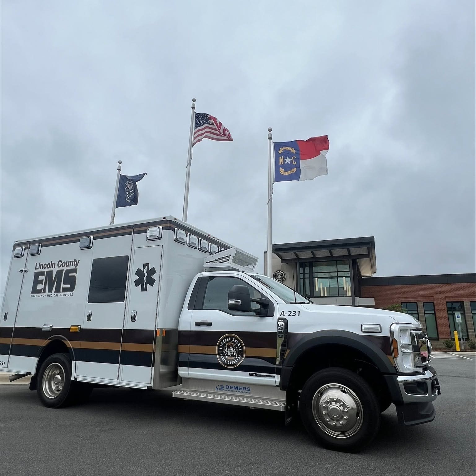 Ambulance exterior