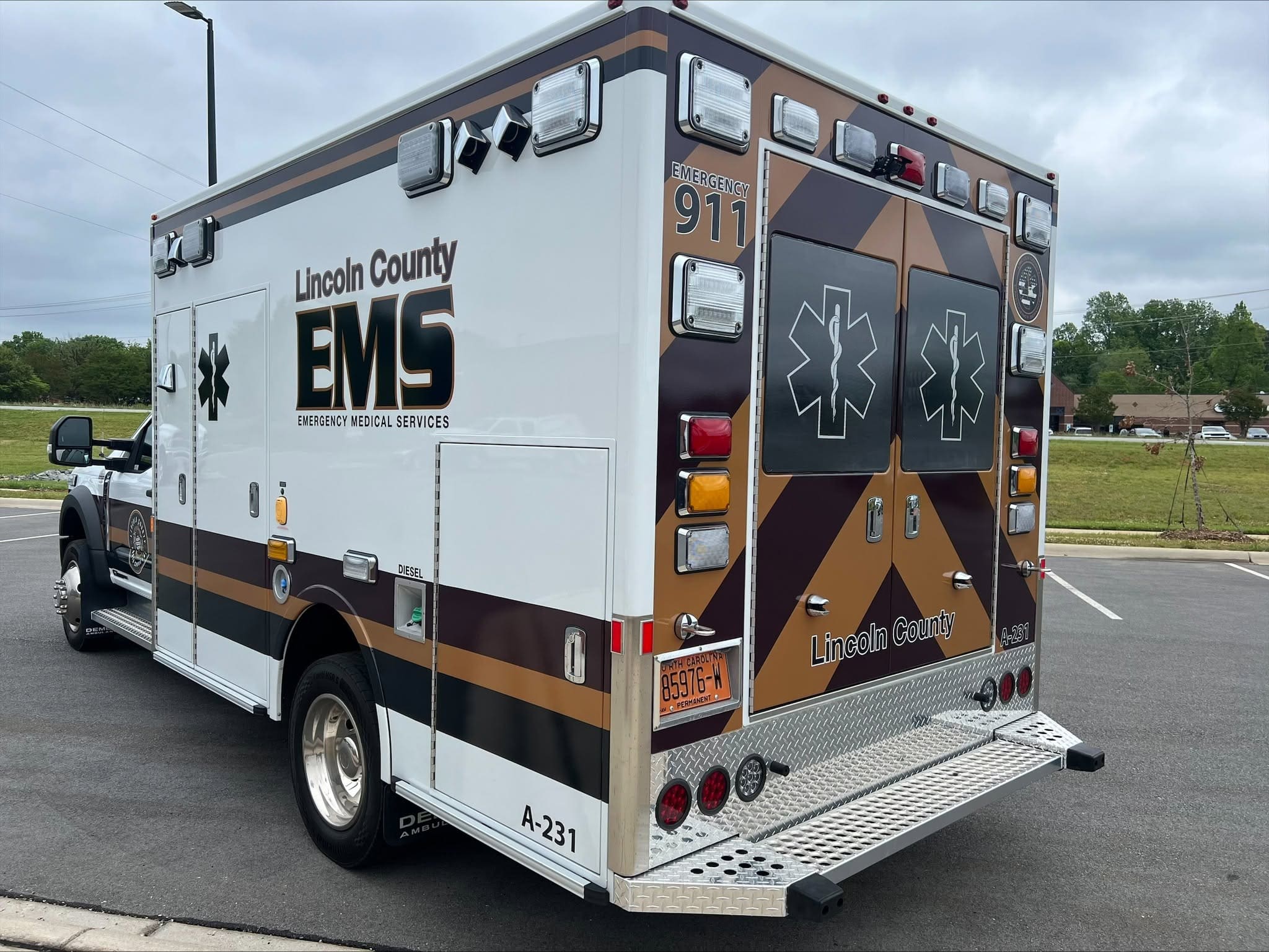 Ambulance exterior