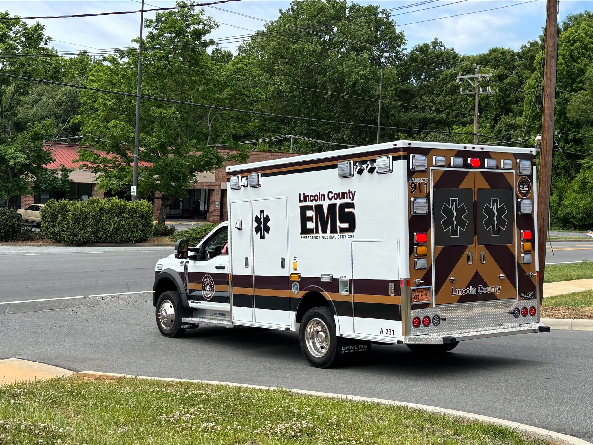 Ambulance exterior
