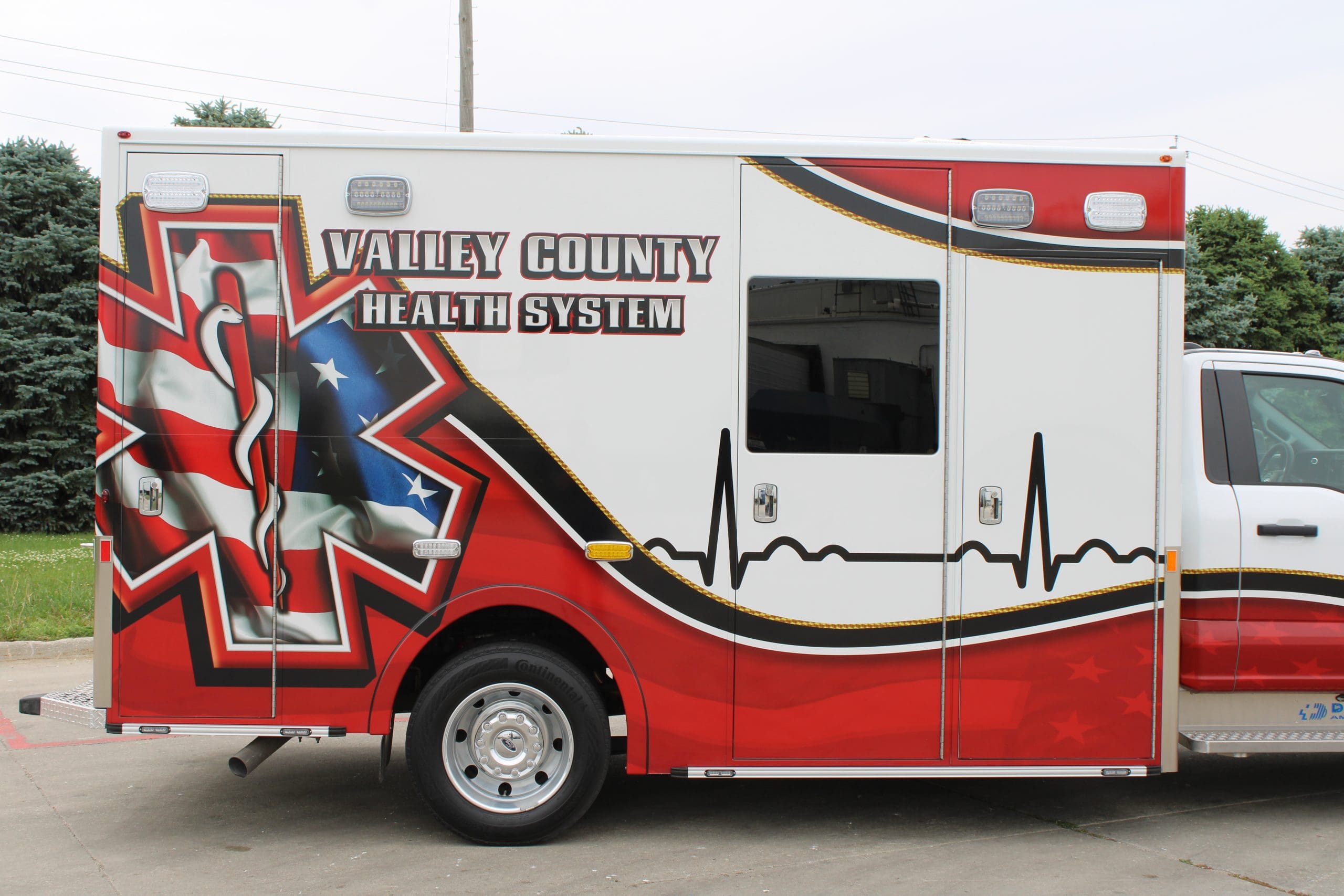Ambulance exterior