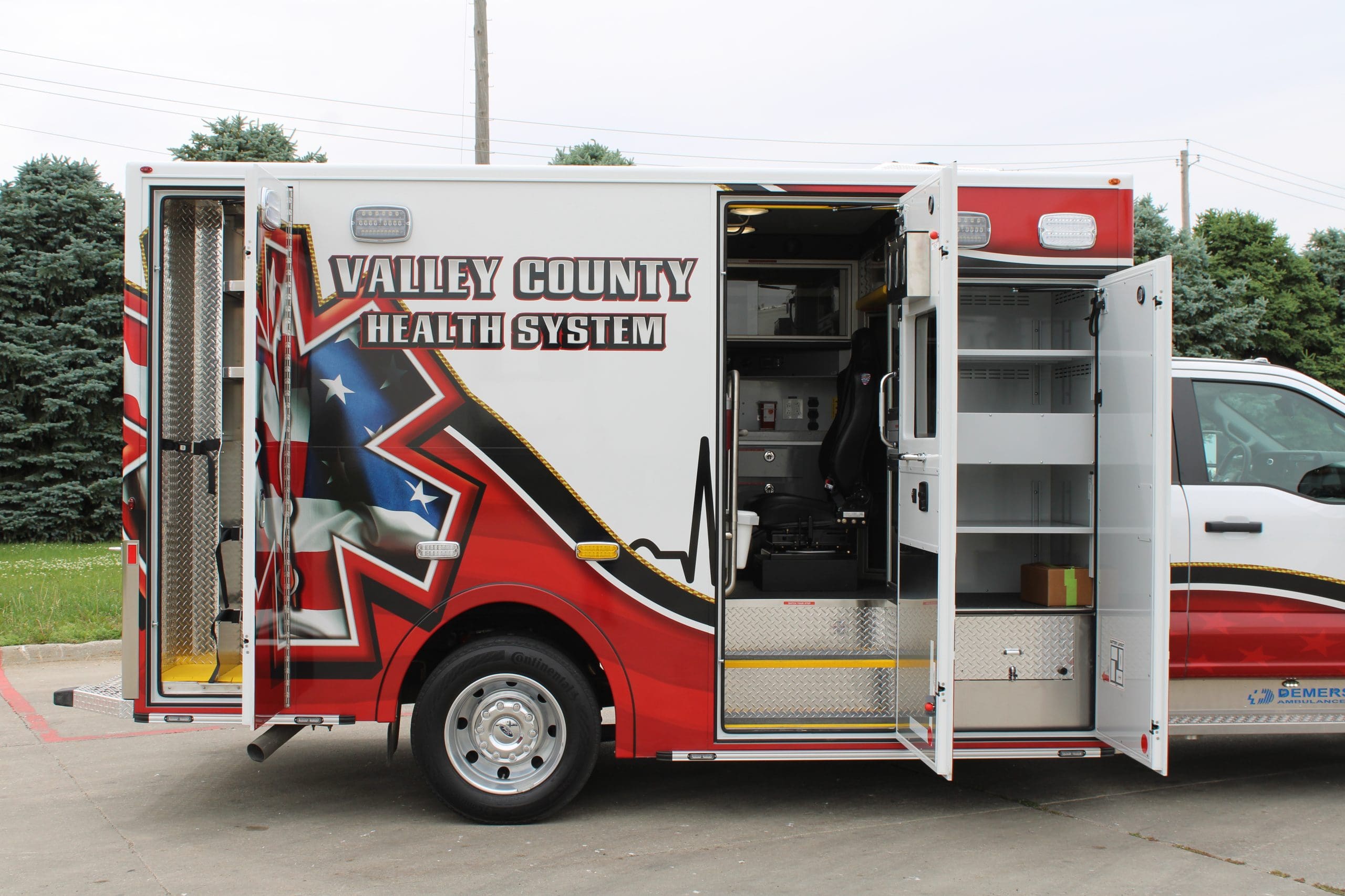 Ambulance exterior