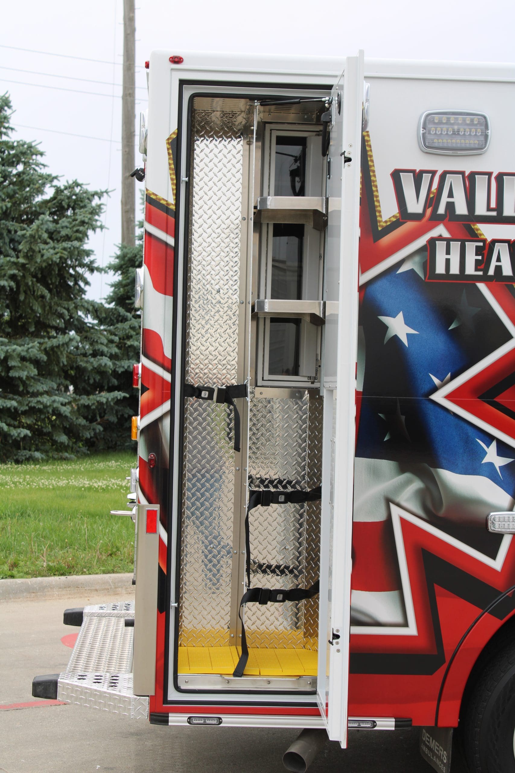 Ambulance exterior
