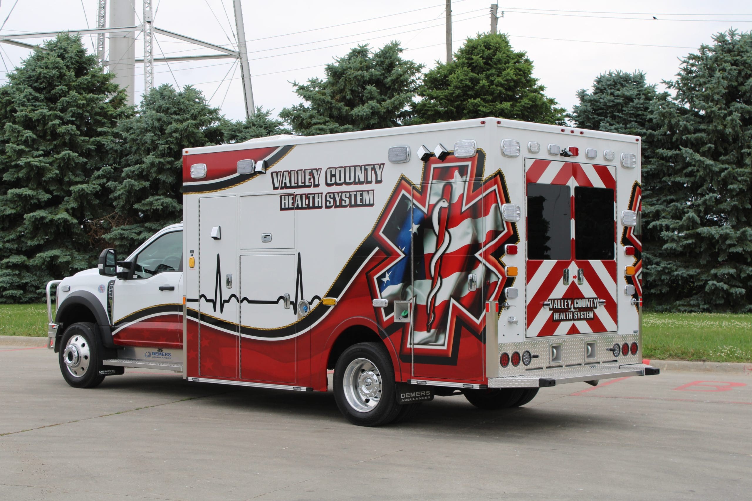Ambulance exterior