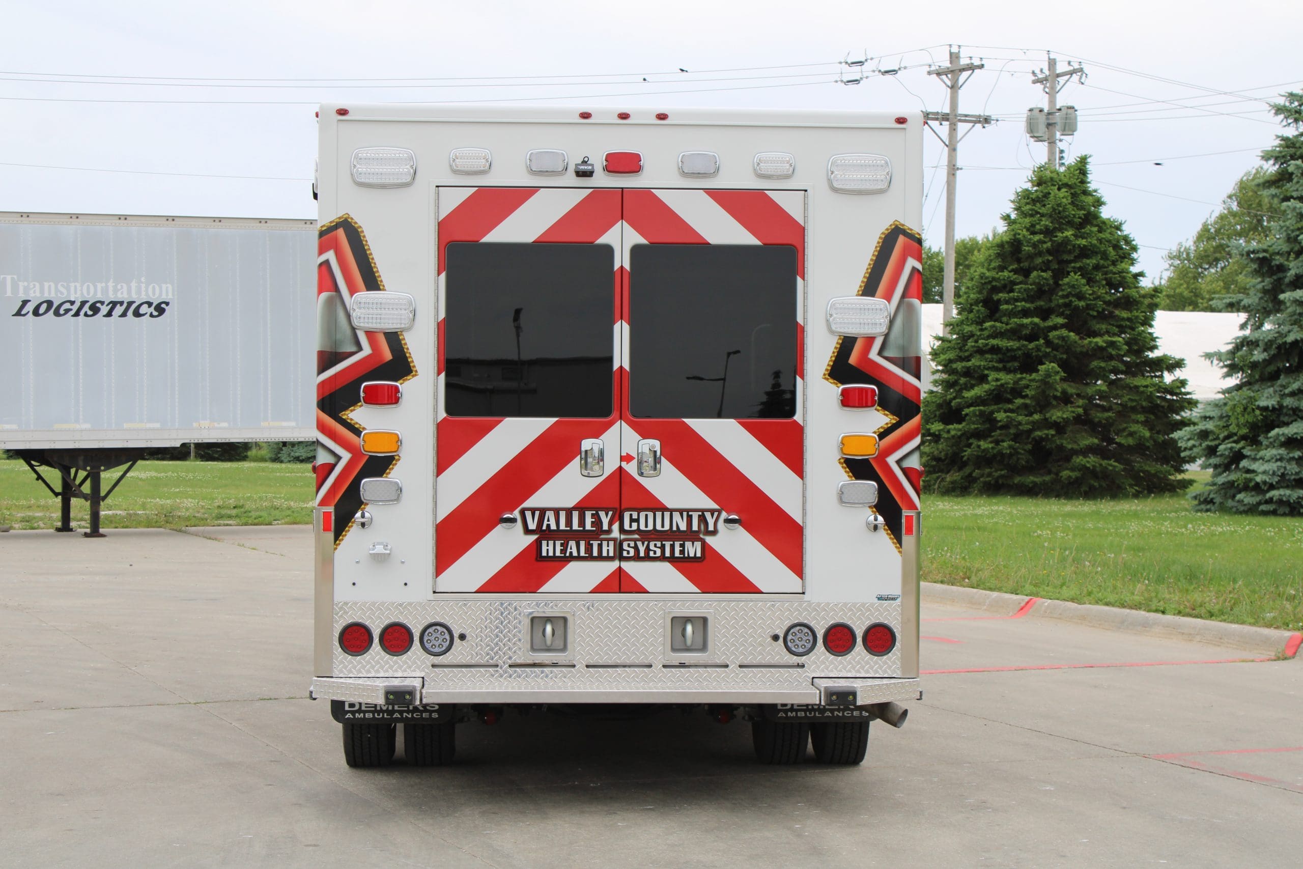 Ambulance exterior